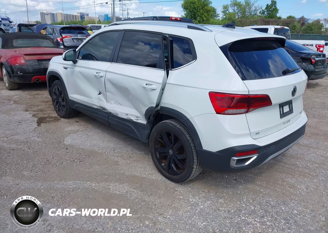 2022 Volkswagen Taos 1.5T Se VIN:3VVTX7B20NM033165 - 3