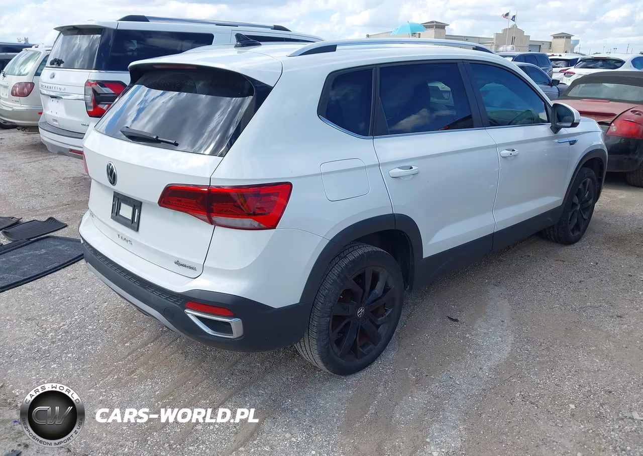 2022 Volkswagen Taos 1.5T Se VIN:3VVTX7B20NM033165 - 4