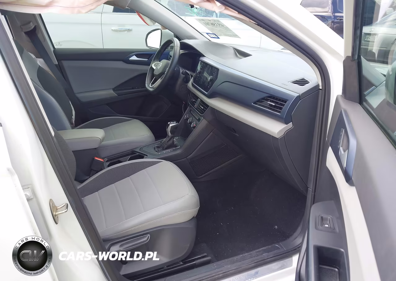 2022 Volkswagen Taos 1.5T Se VIN:3VVTX7B20NM033165 - 5