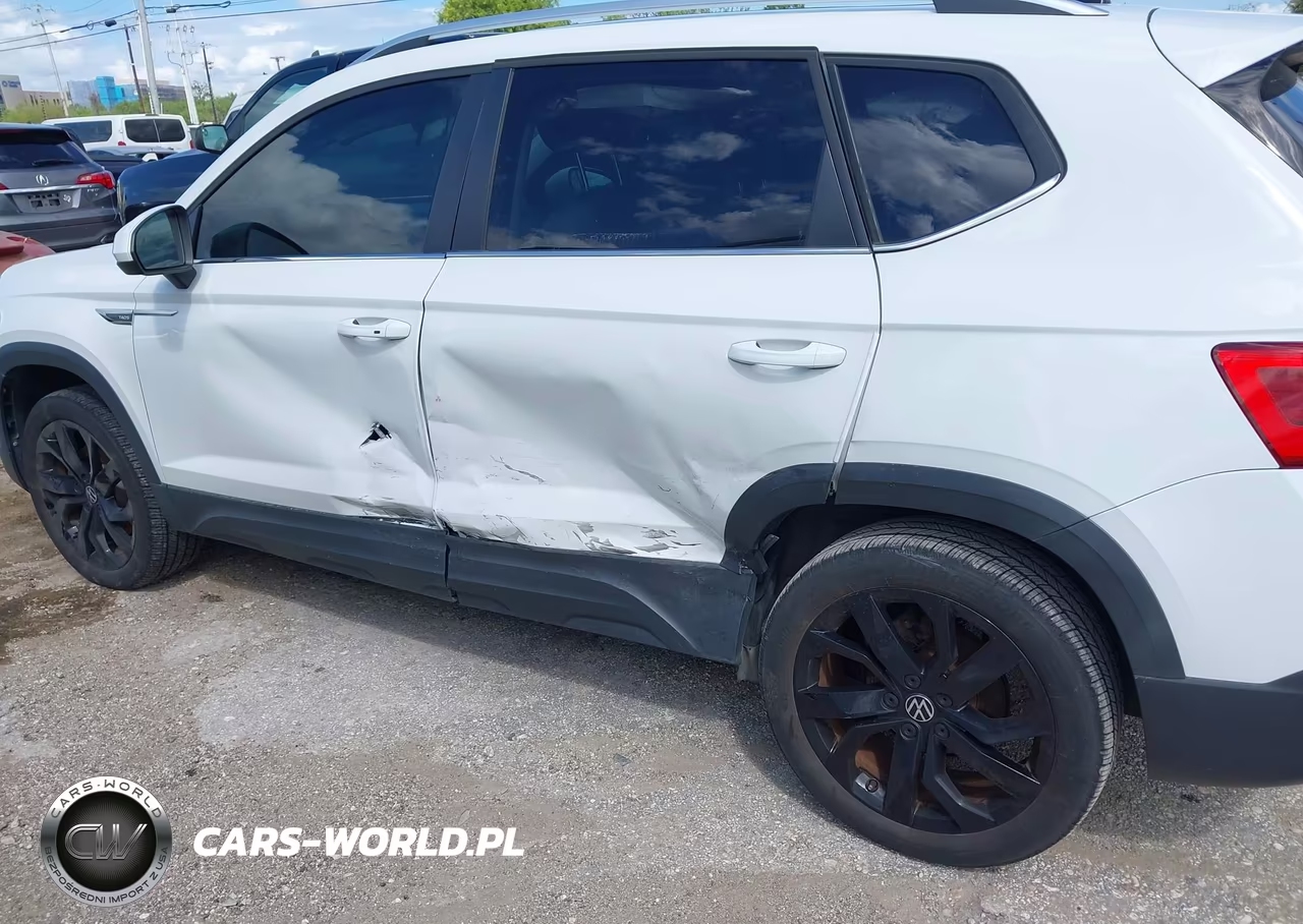 2022 Volkswagen Taos 1.5T Se VIN:3VVTX7B20NM033165 - 6
