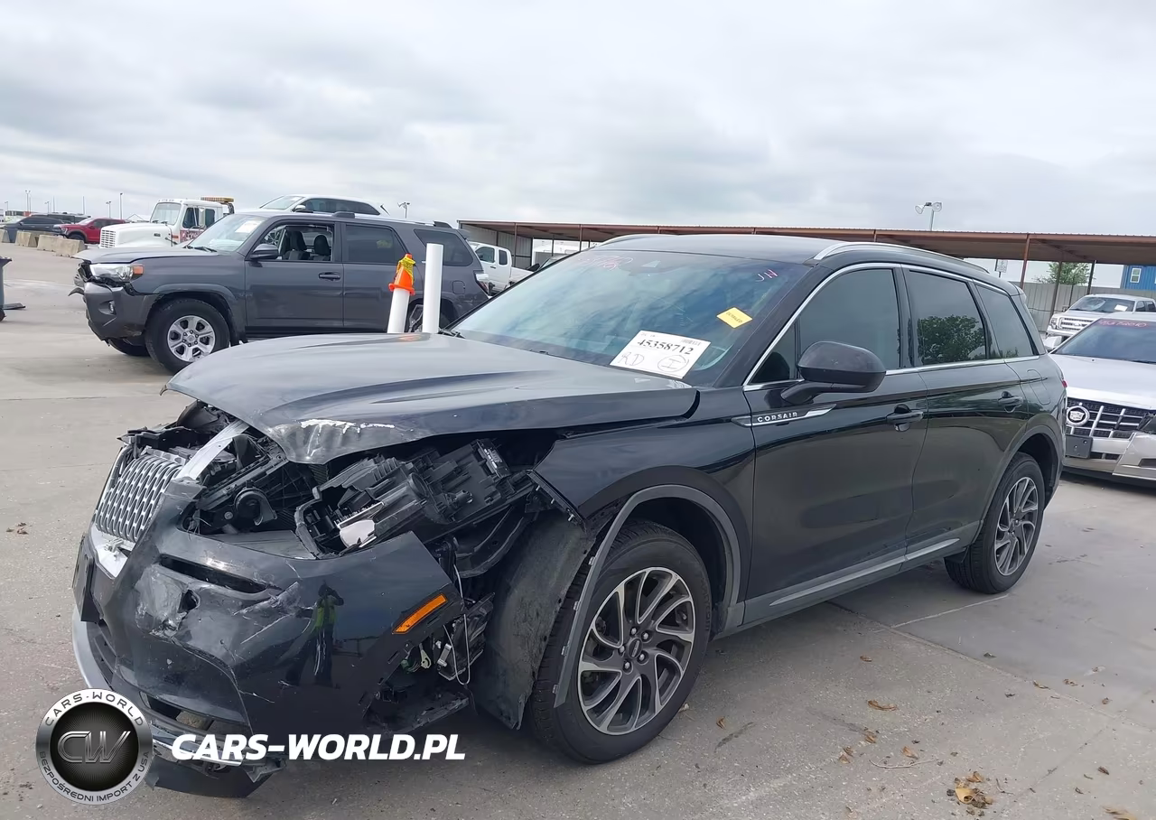 2020 Lincoln Corsair Standard VIN:5LMCJ1C90LUL05563 - 2