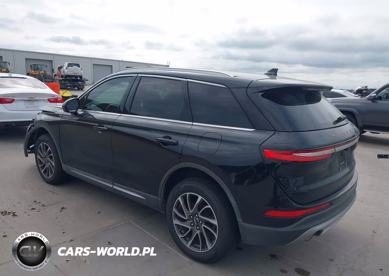 2020 Lincoln Corsair Standard VIN:5LMCJ1C90LUL05563 - 3