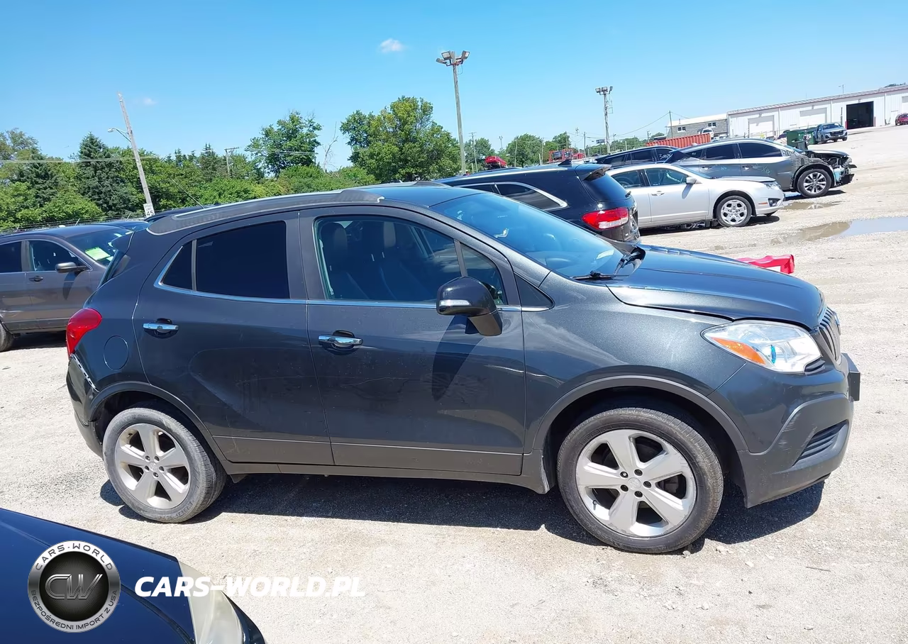 2016 Buick Encore VIN:KL4CJESB1GB590224 - 13