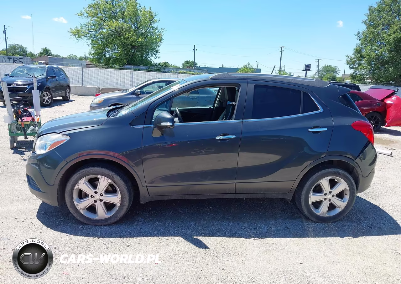 2016 Buick Encore VIN:KL4CJESB1GB590224 - 14