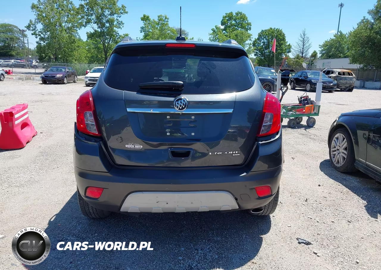 2016 Buick Encore VIN:KL4CJESB1GB590224 - 16