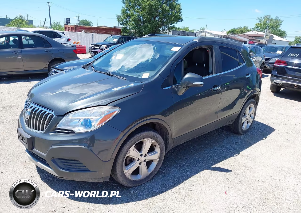 2016 Buick Encore VIN:KL4CJESB1GB590224 - 2