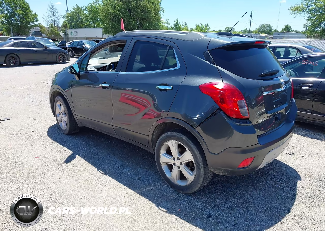 2016 Buick Encore VIN:KL4CJESB1GB590224 - 3