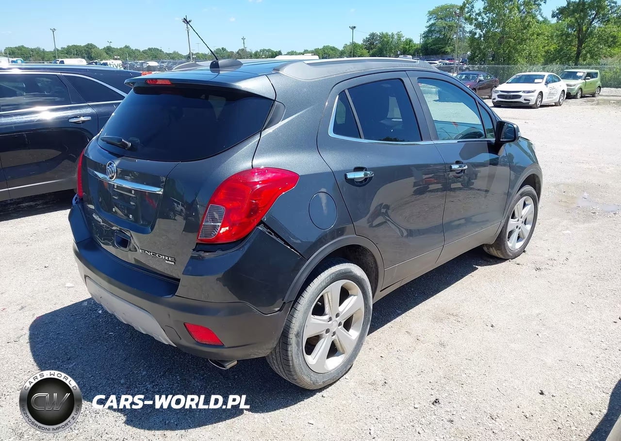2016 Buick Encore VIN:KL4CJESB1GB590224 - 4