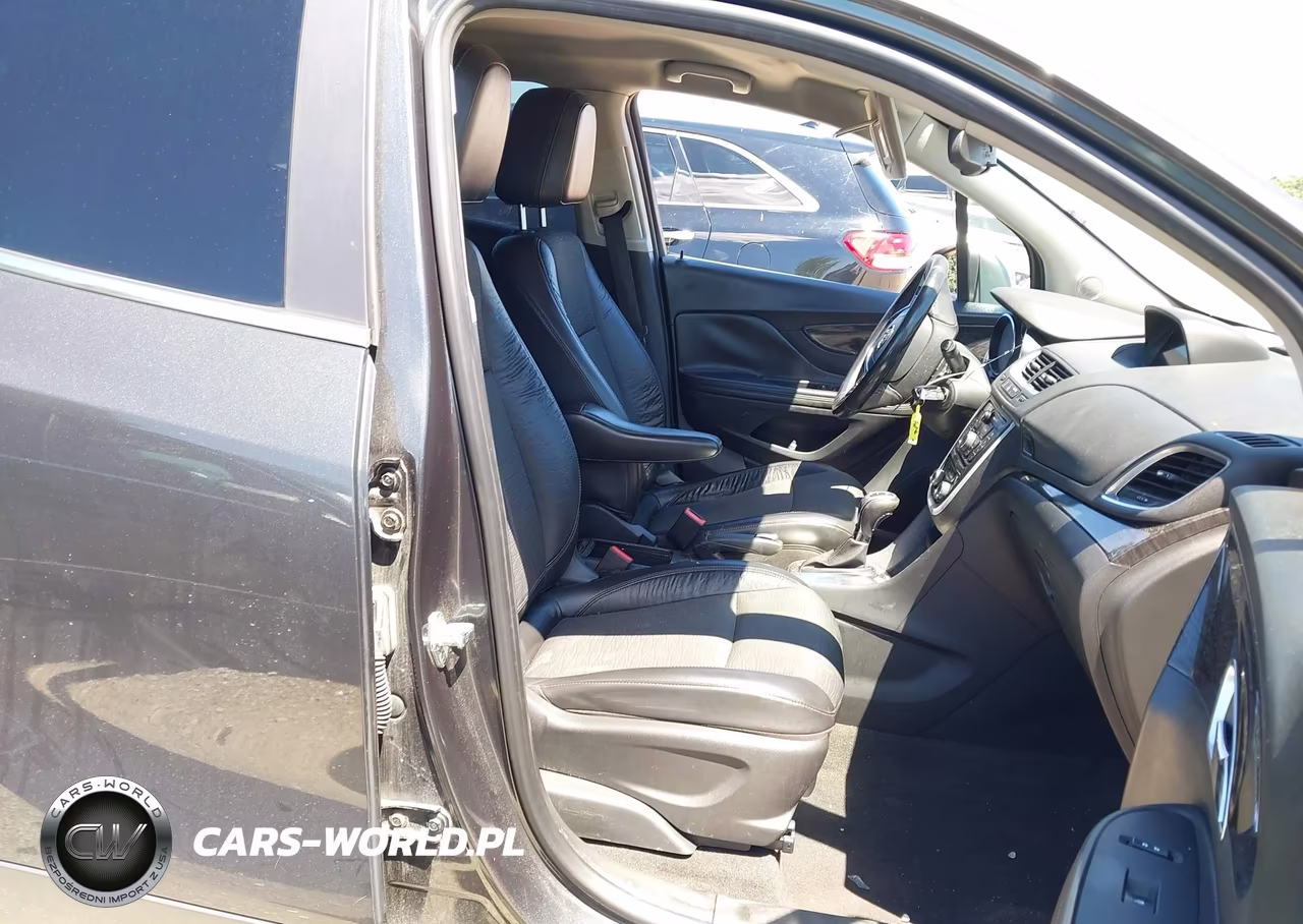 2016 Buick Encore VIN:KL4CJESB1GB590224 - 5