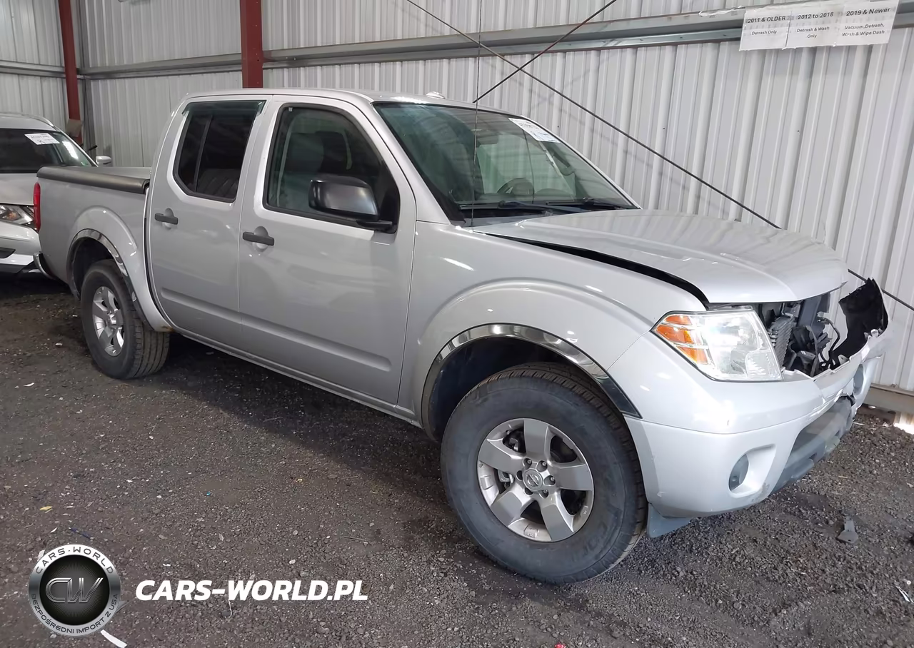 2013 Nissan Frontier Sv