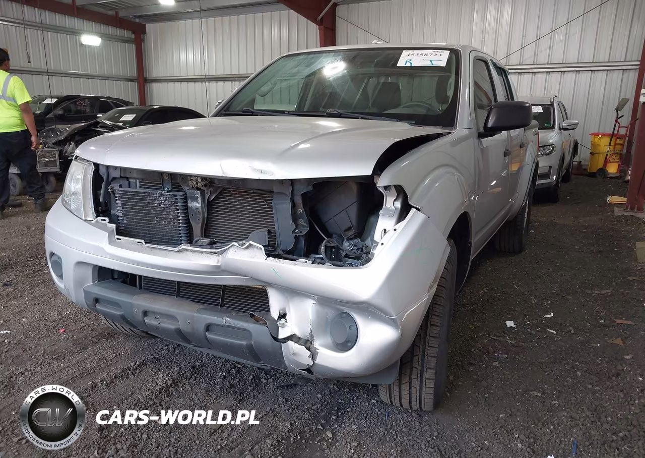 2013 Nissan Frontier Sv VIN:1N6AD0EV1DN720300 - 2