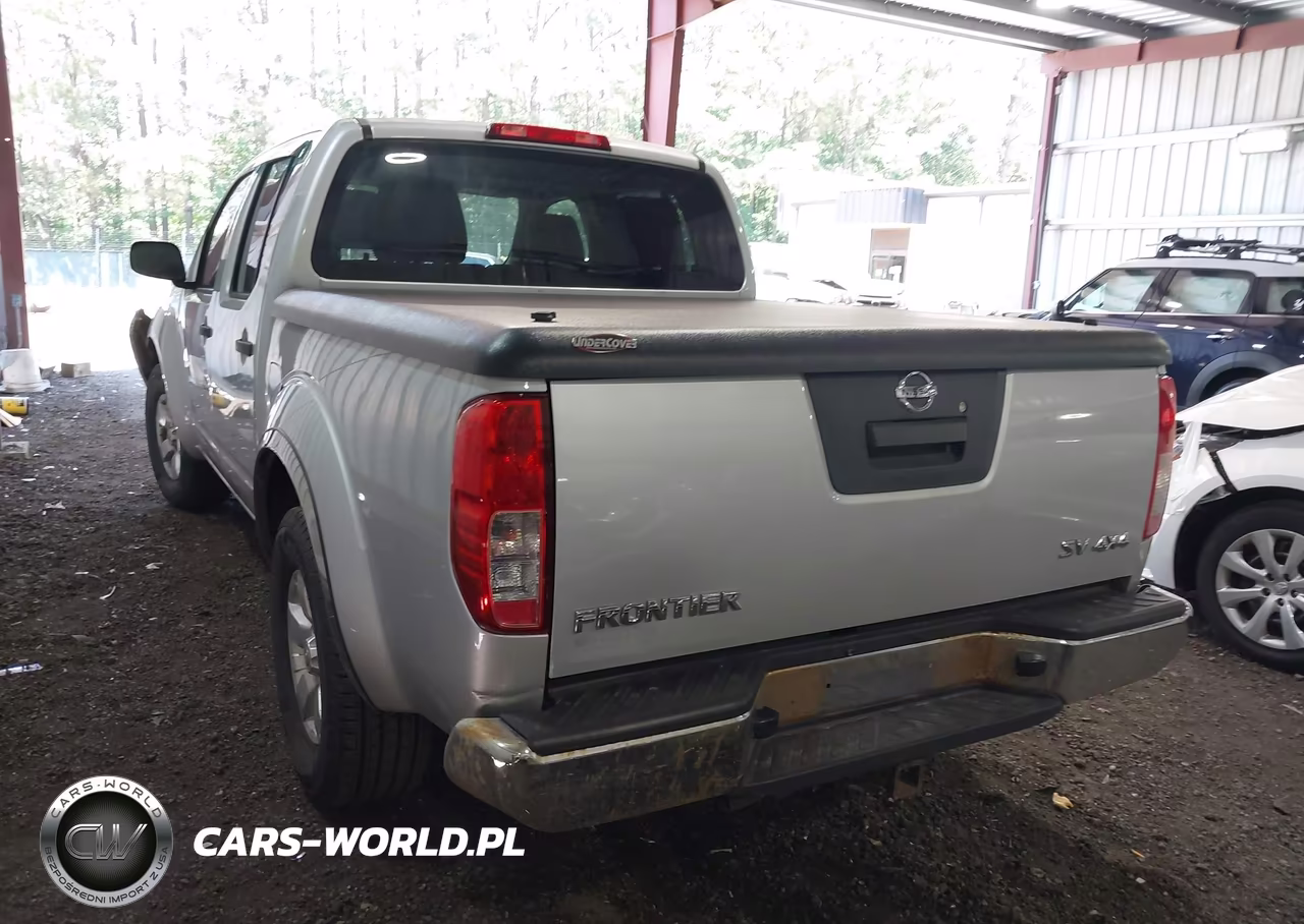 2013 Nissan Frontier Sv VIN:1N6AD0EV1DN720300 - 3