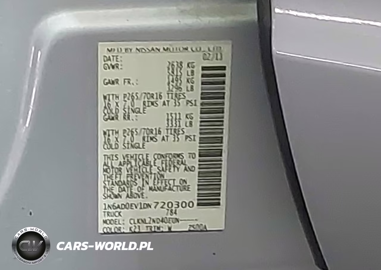 2013 Nissan Frontier Sv VIN:1N6AD0EV1DN720300 - 9