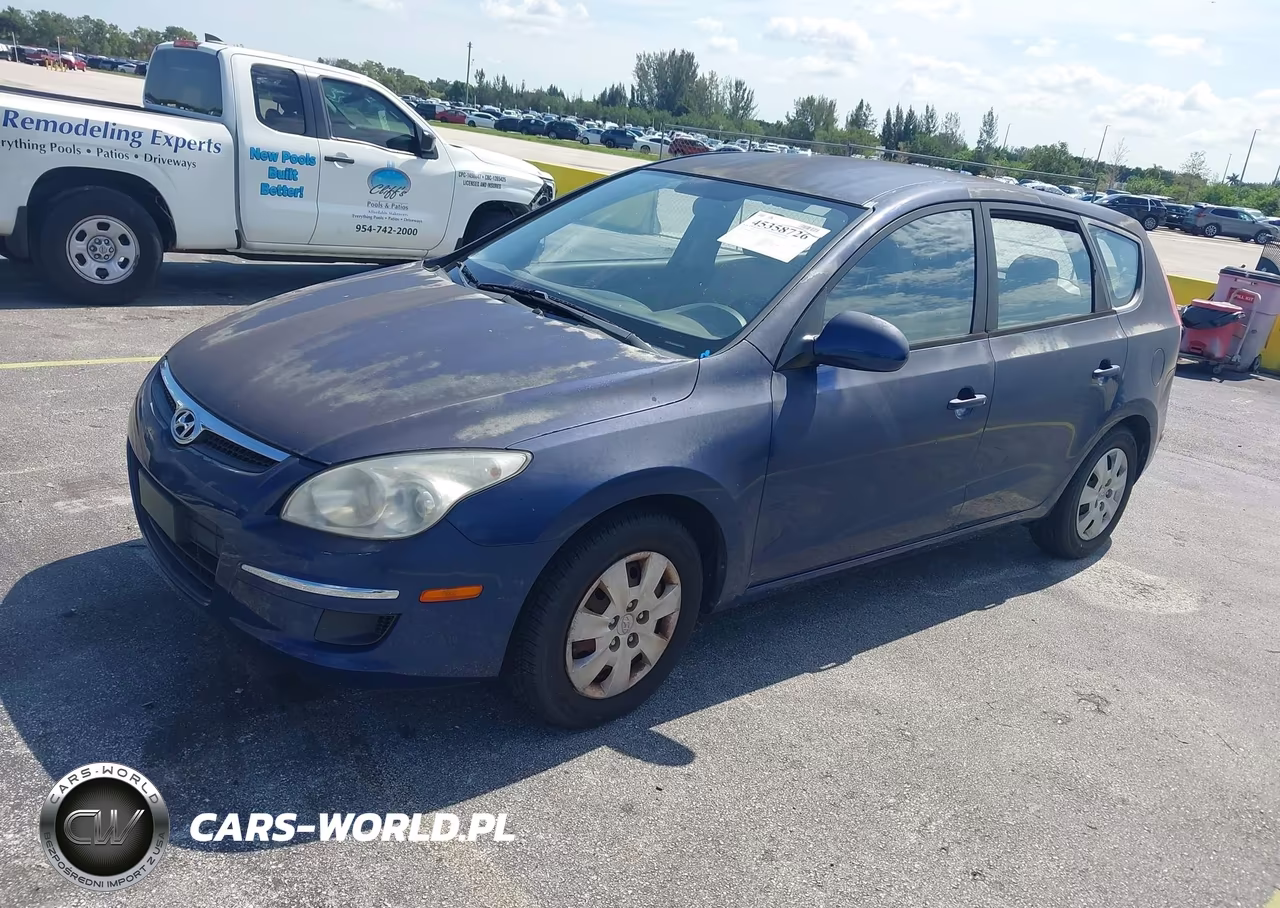 2011 Hyundai Elantra Touring Gls VIN:KMHDB8AE5BU106651 - 2
