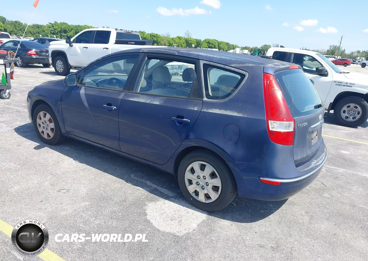 2011 Hyundai Elantra Touring Gls VIN:KMHDB8AE5BU106651 - 3