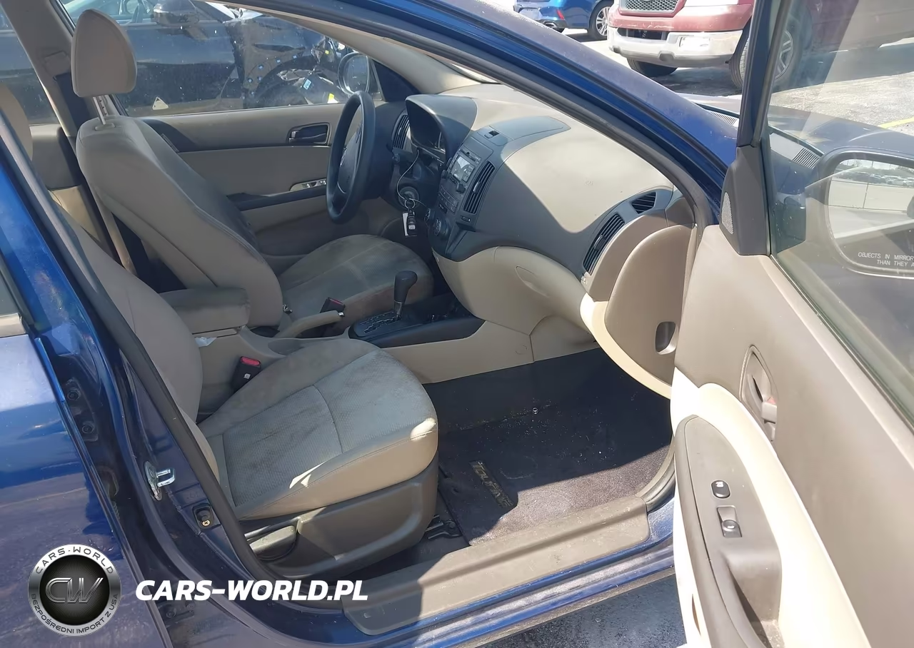2011 Hyundai Elantra Touring Gls VIN:KMHDB8AE5BU106651 - 5