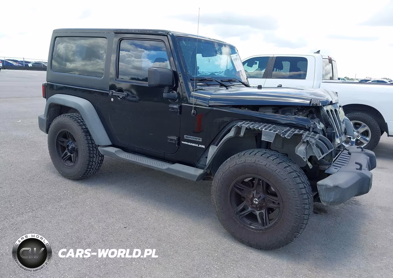 2011 Jeep Wrangler Sport