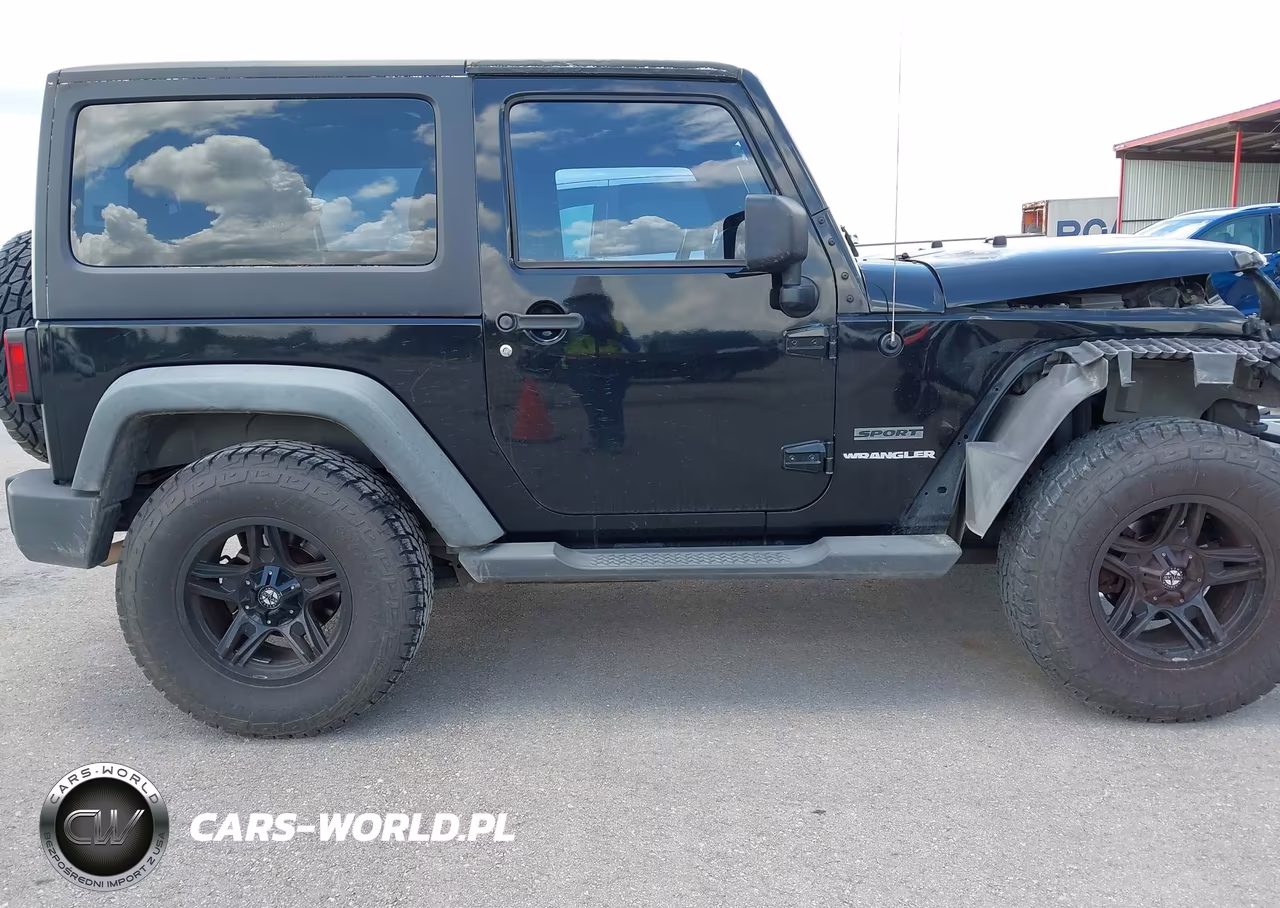 2011 Jeep Wrangler Sport VIN:1J4AA2D19BL580604 - 13