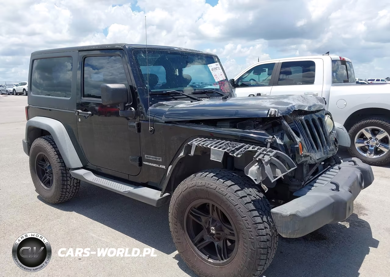 2011 Jeep Wrangler Sport VIN:1J4AA2D19BL580604 - 17
