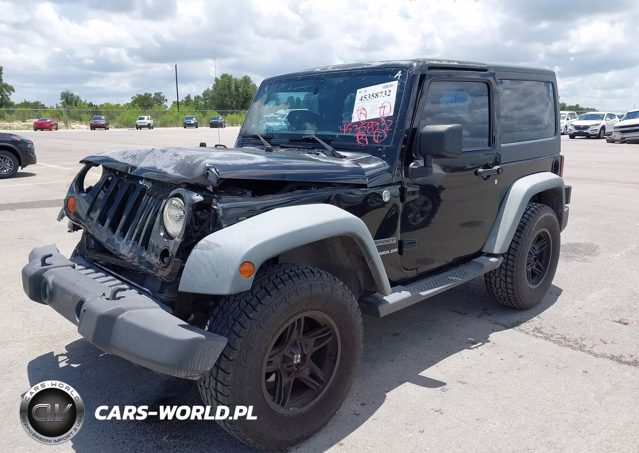 2011 Jeep Wrangler Sport VIN:1J4AA2D19BL580604 - 18