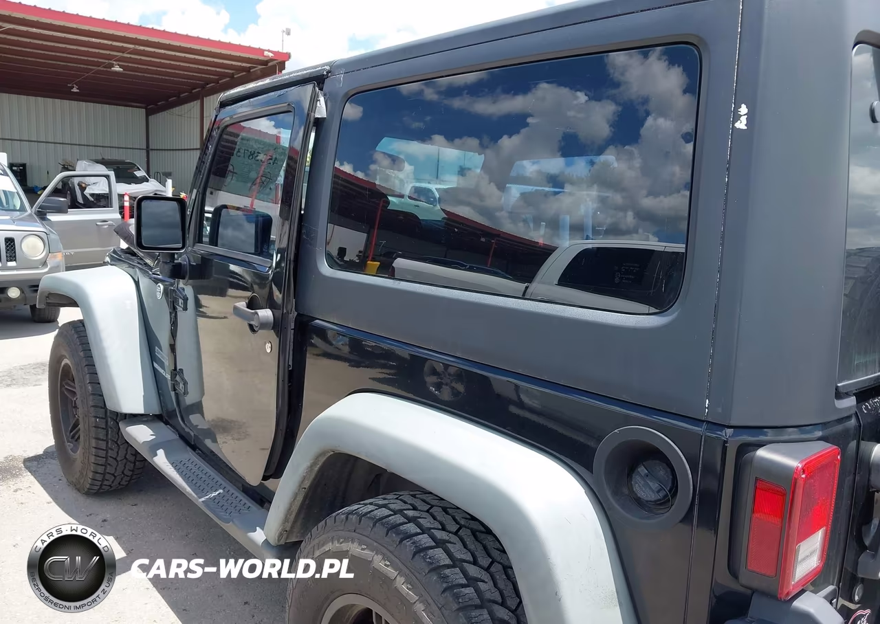 2011 Jeep Wrangler Sport VIN:1J4AA2D19BL580604 - 20