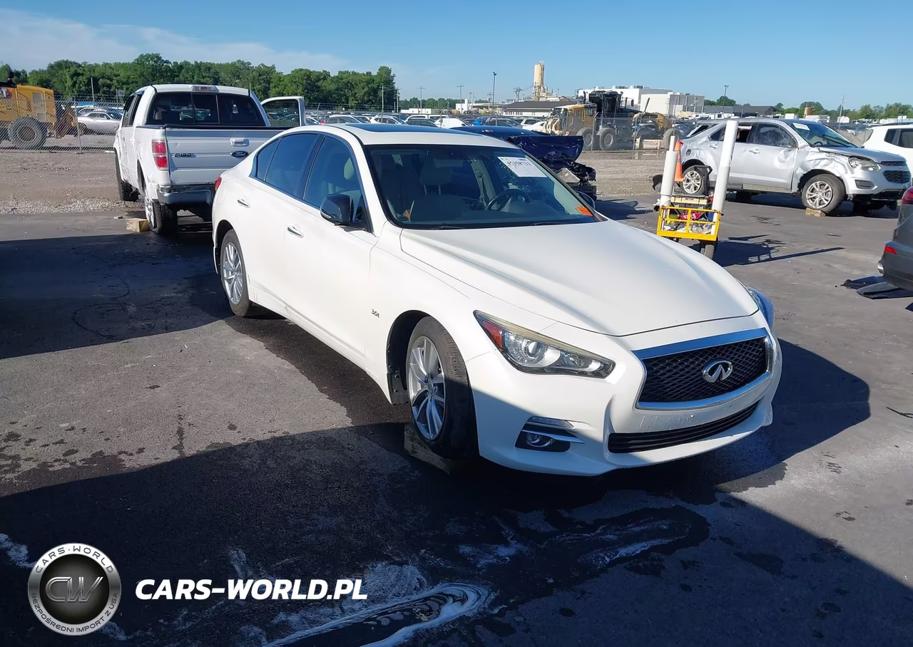 2017 Infiniti Q50 3.0T Premium – zdjęcie 1 z 17
