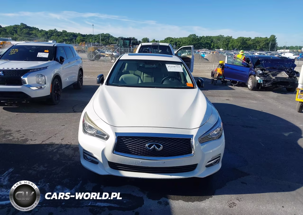 2017 Infiniti Q50 3.0T Premium VIN:JN1EV7AP4HM740721 - 12
