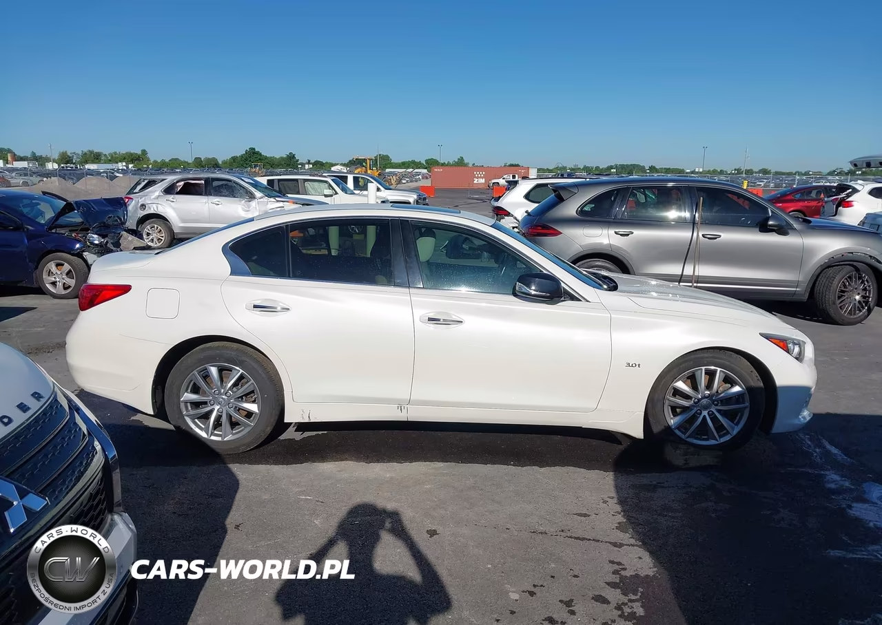 2017 Infiniti Q50 3.0T Premium VIN:JN1EV7AP4HM740721 - 13