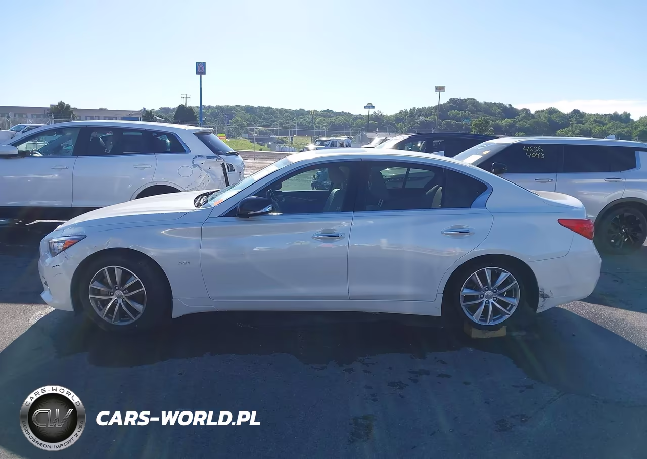 2017 Infiniti Q50 3.0T Premium VIN:JN1EV7AP4HM740721 - 14