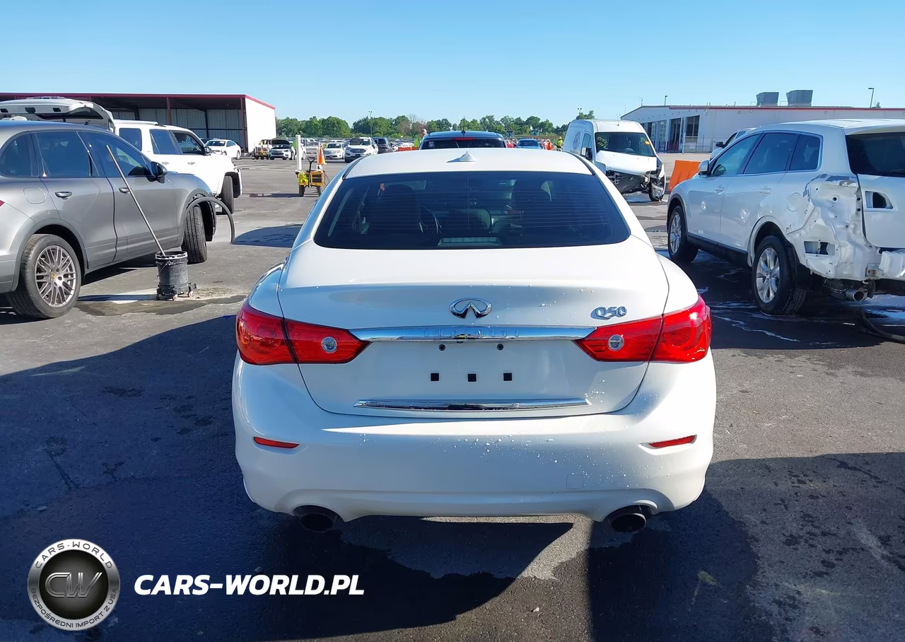 2017 Infiniti Q50 3.0T Premium VIN:JN1EV7AP4HM740721 - 16