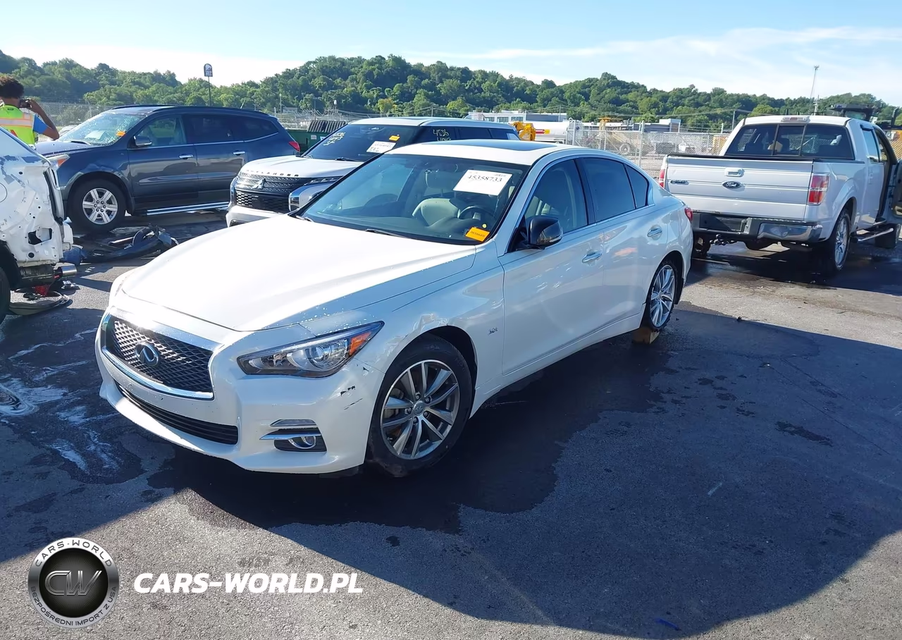 2017 Infiniti Q50 3.0T Premium VIN:JN1EV7AP4HM740721 - 2