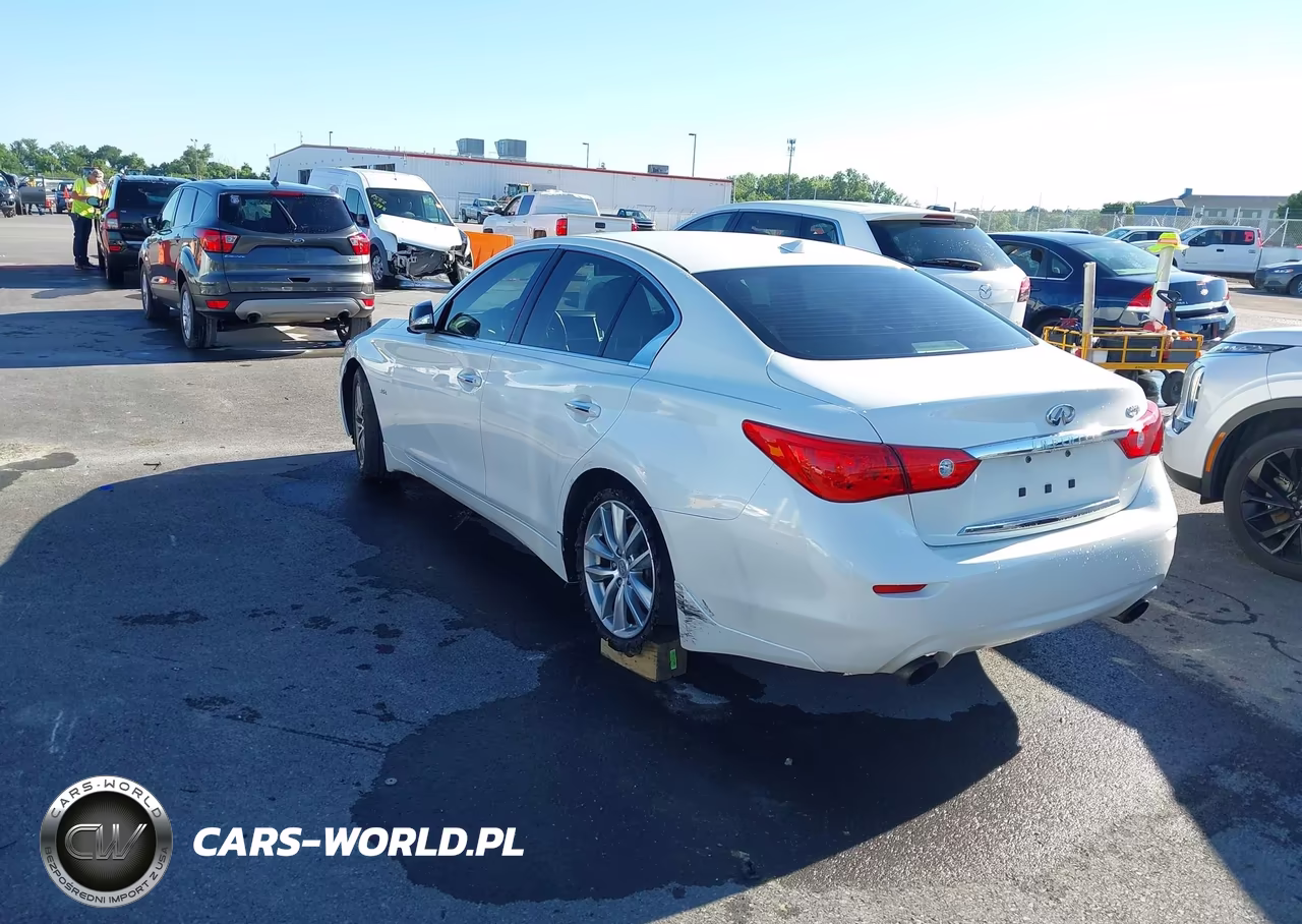 2017 Infiniti Q50 3.0T Premium VIN:JN1EV7AP4HM740721 - 3