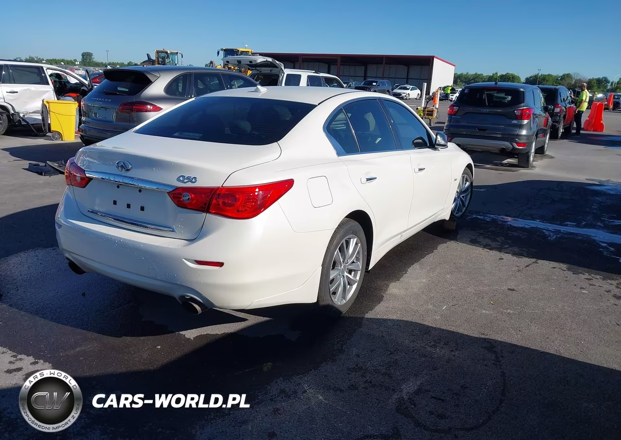 2017 Infiniti Q50 3.0T Premium VIN:JN1EV7AP4HM740721 - 4