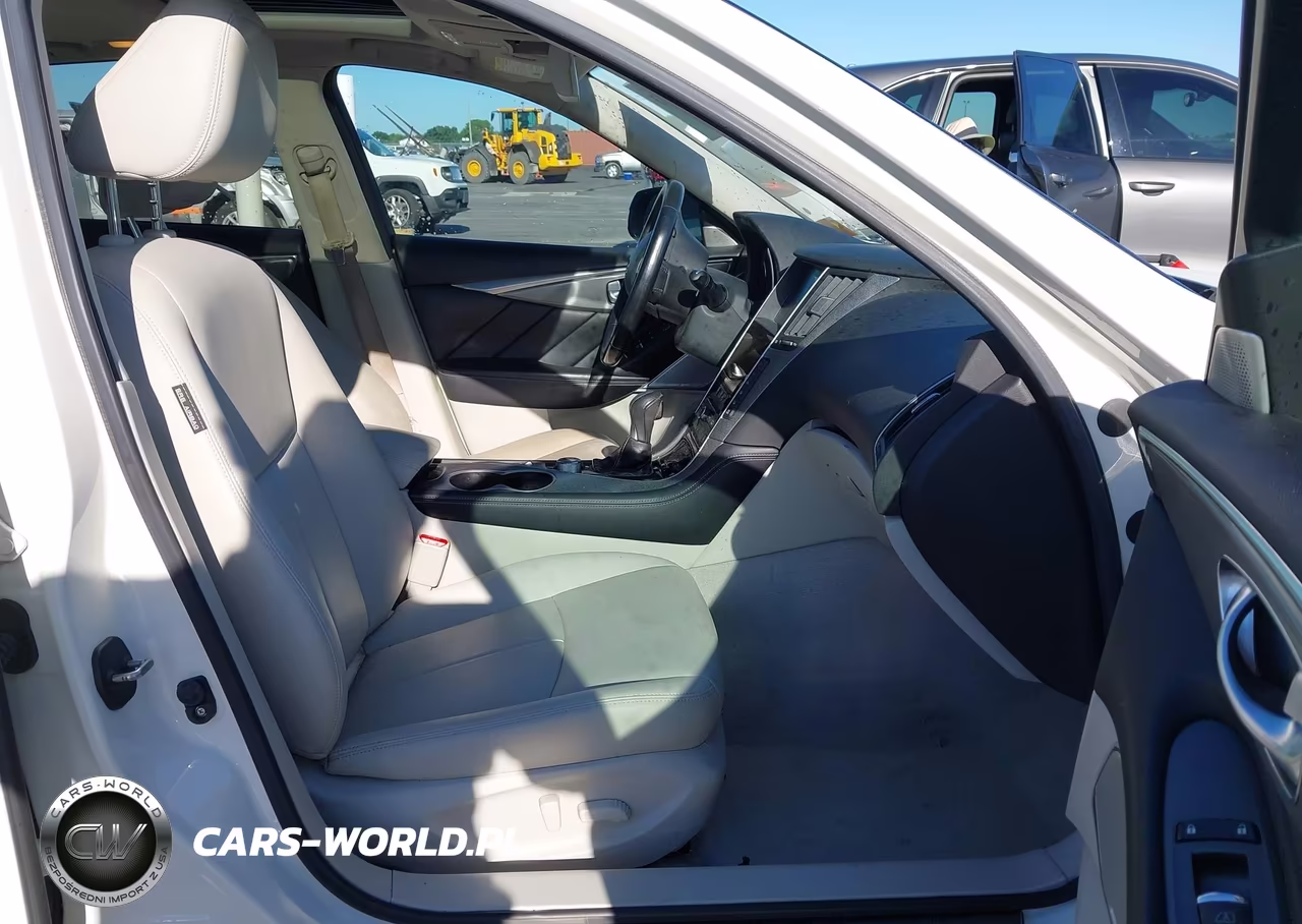 2017 Infiniti Q50 3.0T Premium VIN:JN1EV7AP4HM740721 - 5