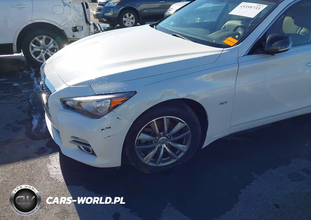 2017 Infiniti Q50 3.0T Premium VIN:JN1EV7AP4HM740721 - 6