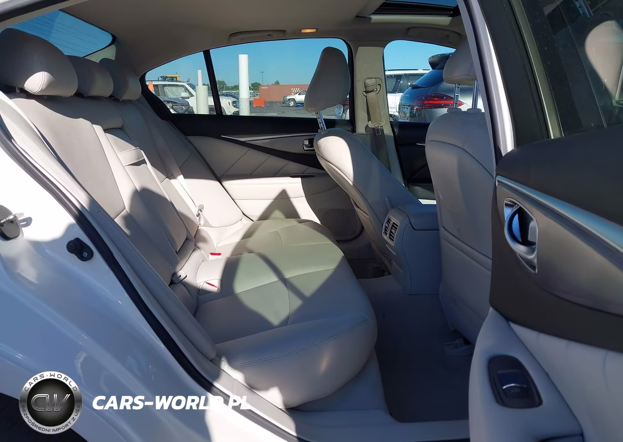 2017 Infiniti Q50 3.0T Premium VIN:JN1EV7AP4HM740721 - 8