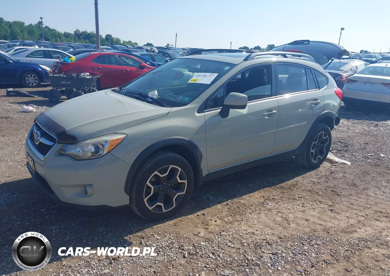 2013 Subaru Xv Crosstrek 2.0I Premium VIN:JF2GPAVC9D2890674 - 2