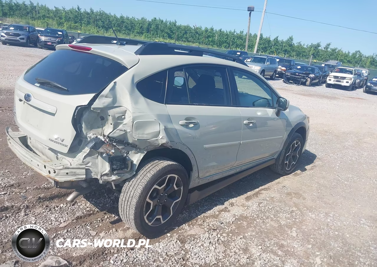 2013 Subaru Xv Crosstrek 2.0I Premium VIN:JF2GPAVC9D2890674 - 4