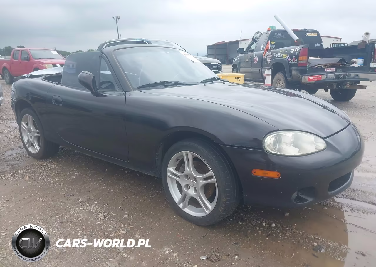 2004 Mazda Mx-5 Miata Cloth