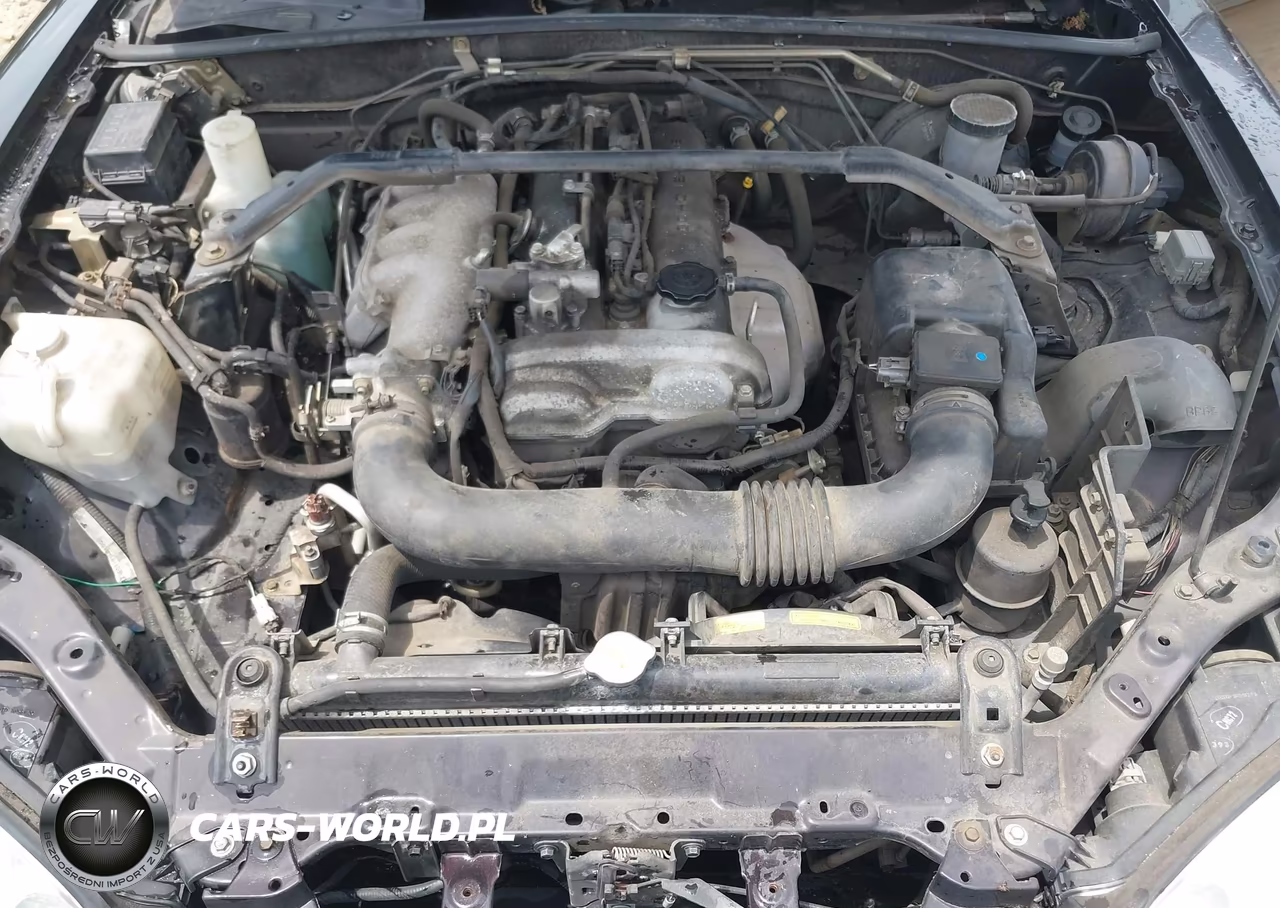 2004 Mazda Mx-5 Miata Cloth VIN:JM1NB353340401293 - 10
