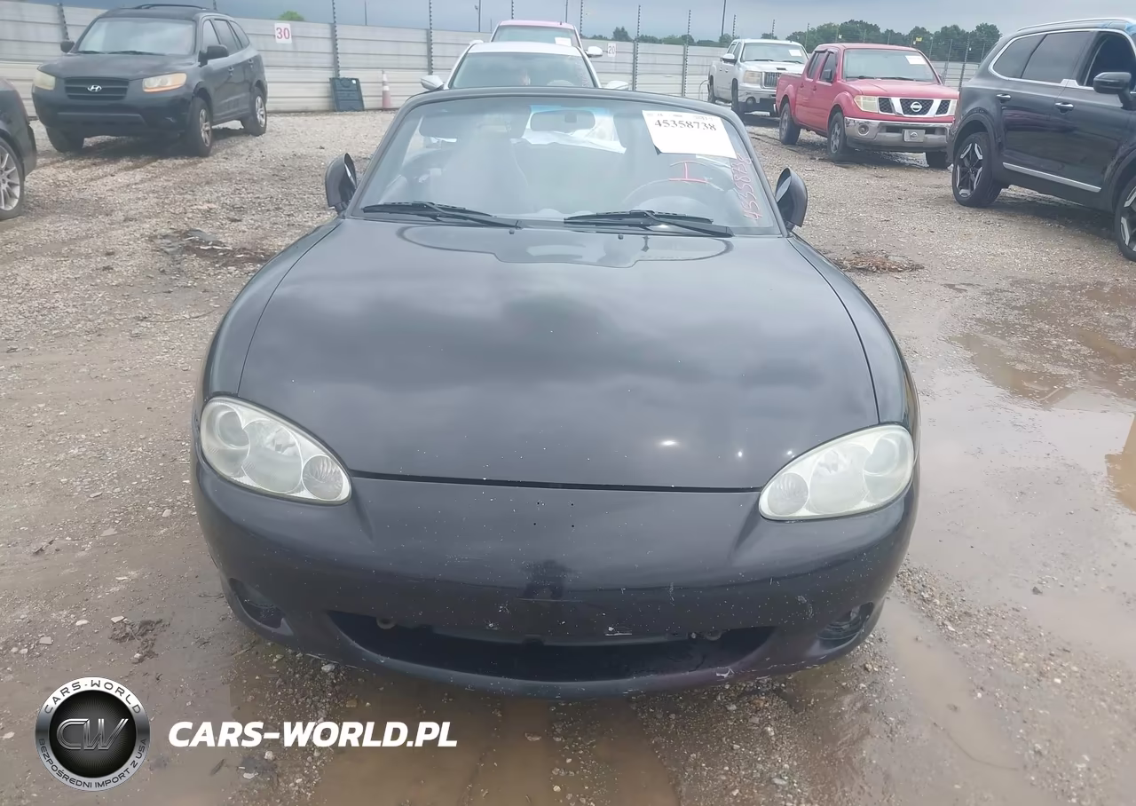 2004 Mazda Mx-5 Miata Cloth VIN:JM1NB353340401293 - 12