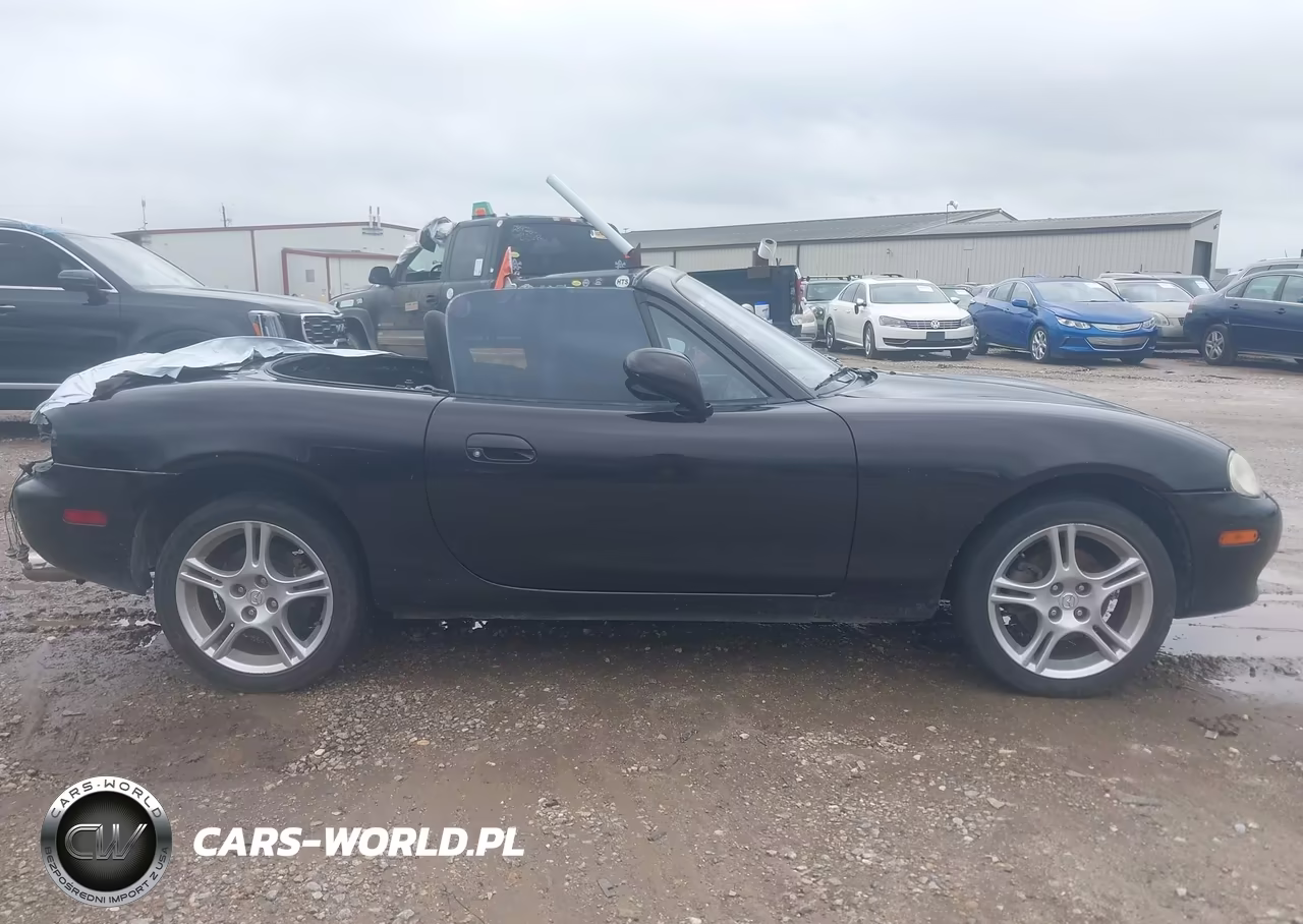2004 Mazda Mx-5 Miata Cloth VIN:JM1NB353340401293 - 13