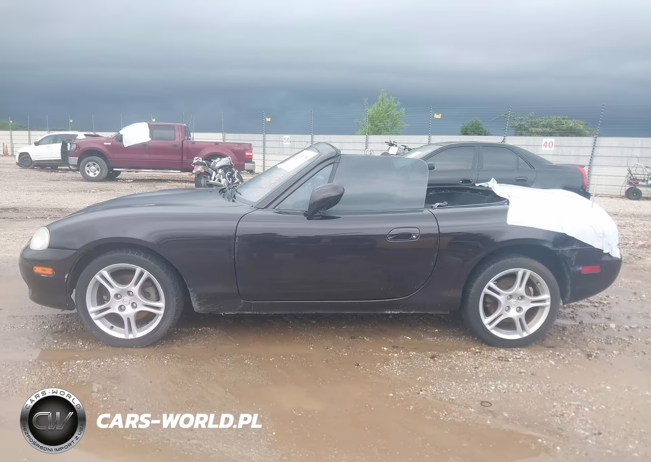 2004 Mazda Mx-5 Miata Cloth VIN:JM1NB353340401293 - 14