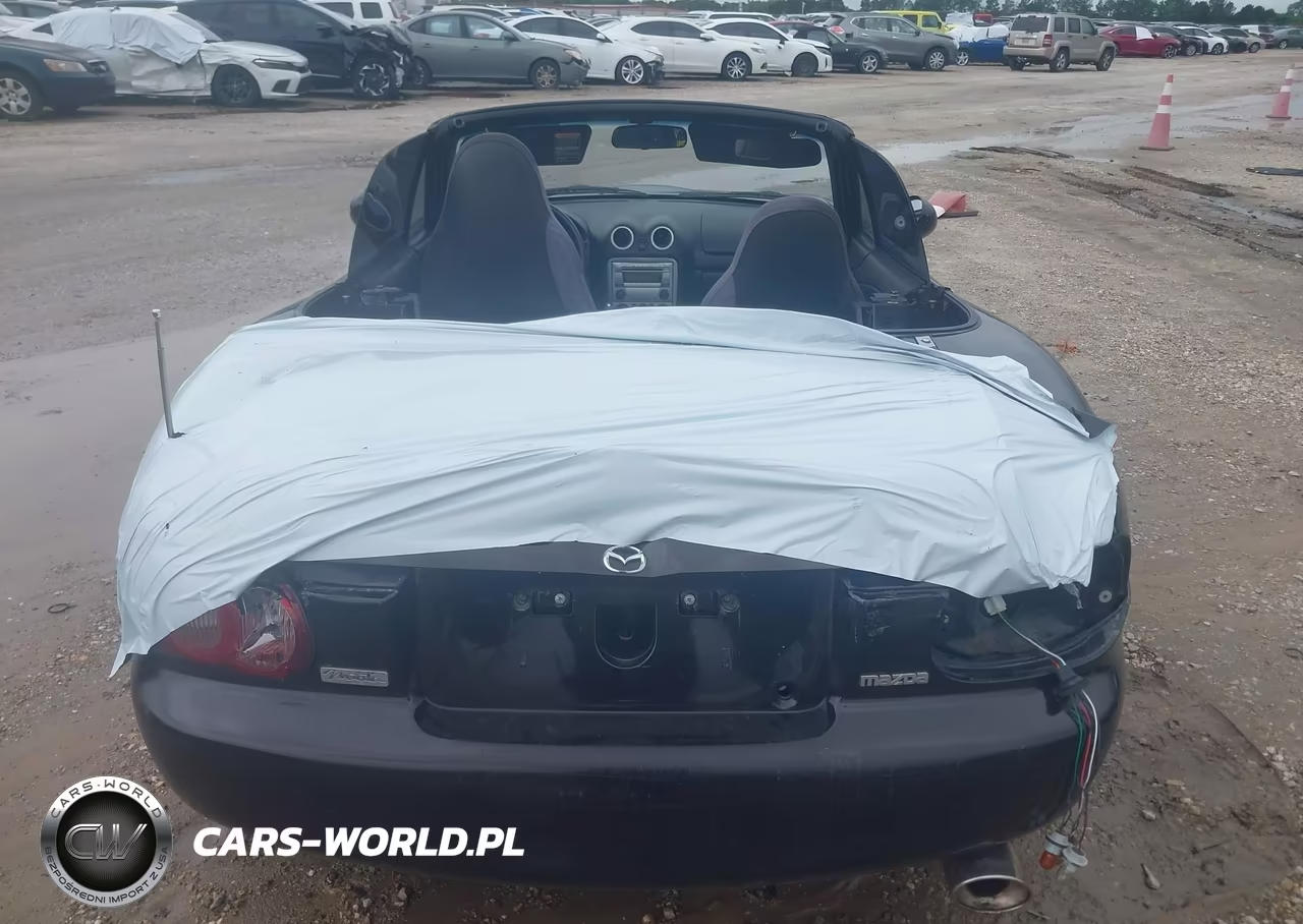2004 Mazda Mx-5 Miata Cloth VIN:JM1NB353340401293 - 16