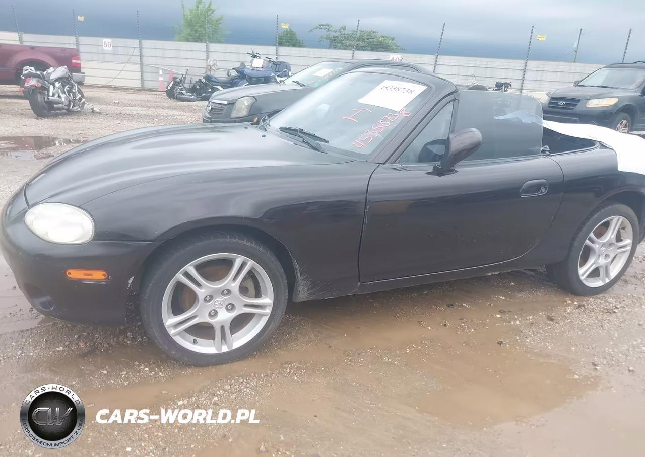 2004 Mazda Mx-5 Miata Cloth VIN:JM1NB353340401293 - 2