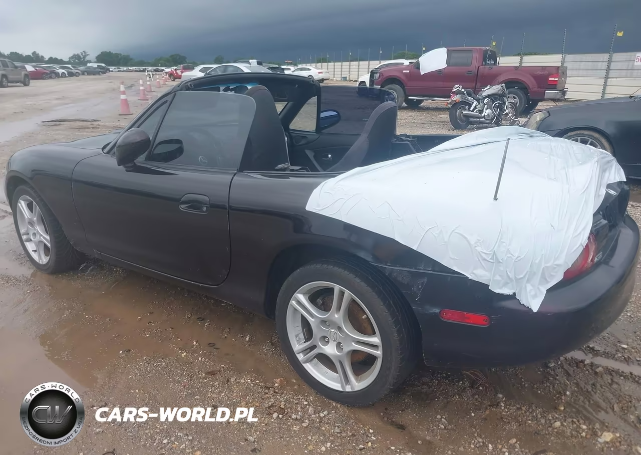 2004 Mazda Mx-5 Miata Cloth VIN:JM1NB353340401293 - 3