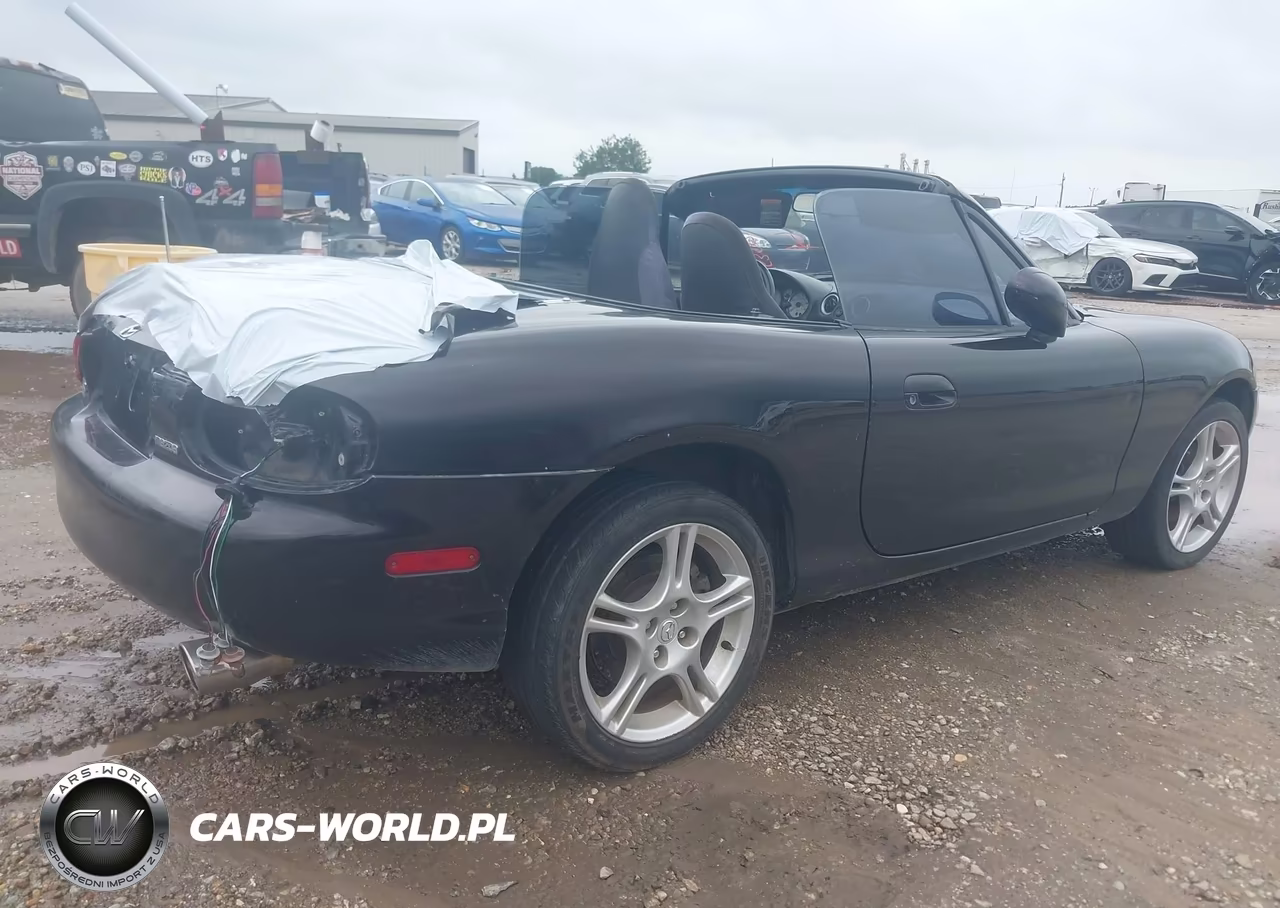 2004 Mazda Mx-5 Miata Cloth VIN:JM1NB353340401293 - 4