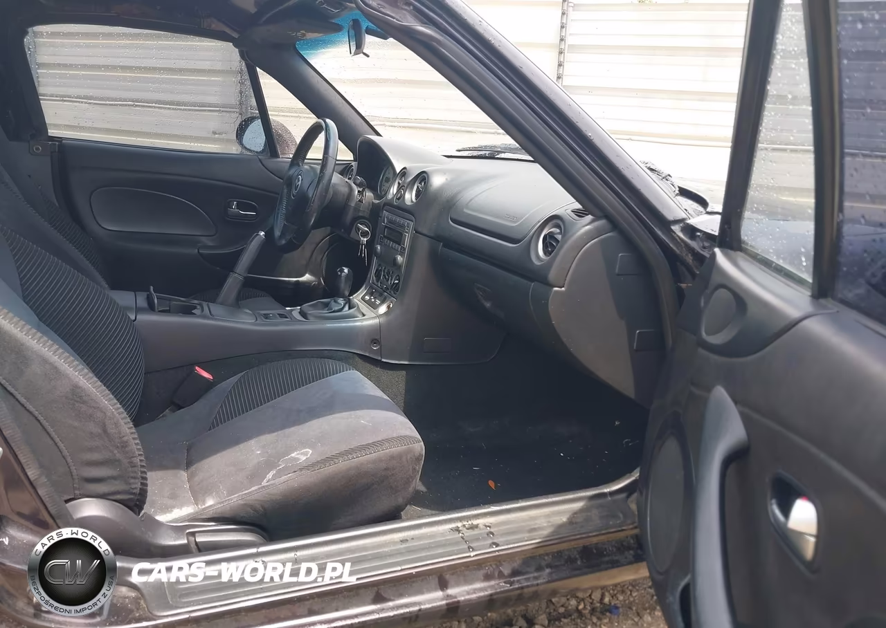 2004 Mazda Mx-5 Miata Cloth VIN:JM1NB353340401293 - 5