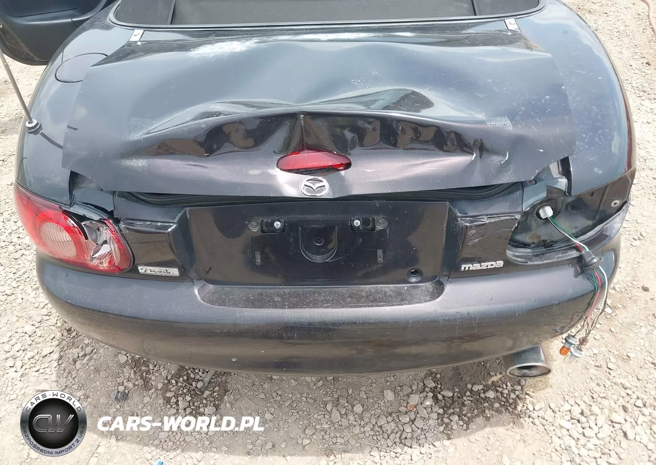 2004 Mazda Mx-5 Miata Cloth VIN:JM1NB353340401293 - 6