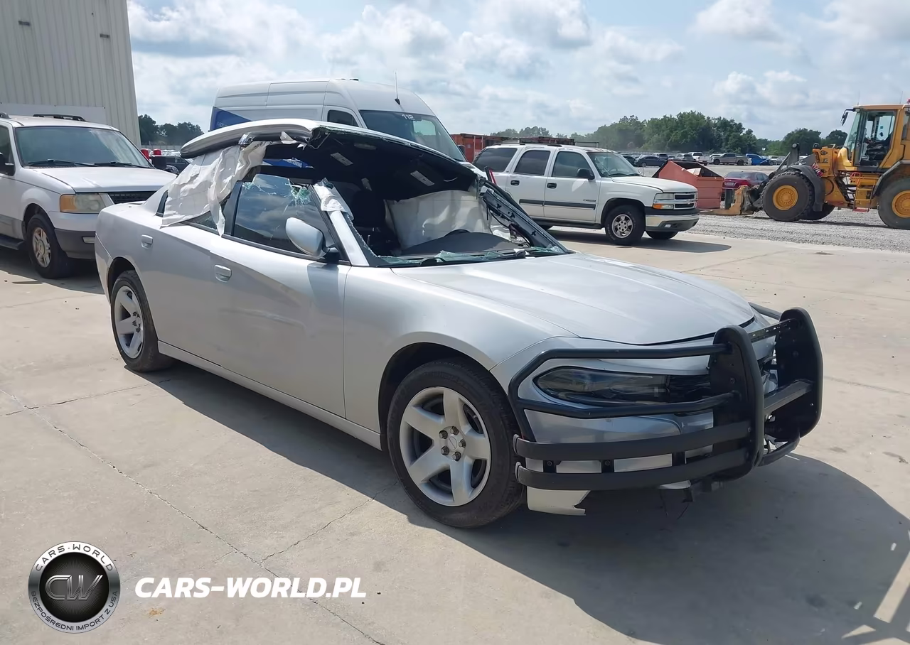 2021 Dodge Charger Police Rwd – zdjęcie 1 z 11